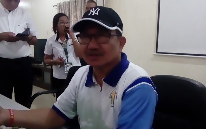 <p><strong>AGRI CHIEF.</strong> Agriculture Secretary Manny Piñol after meeting farmers at NFA regional staffhouse in Cabanatuan City, Nueva Ecija on Monday, March 11, 2019. <em>(Photo by Marilyn Galang)</em></p>