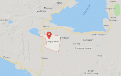 <p>Google map of Pagayawan town, Lanao del Sur.</p>