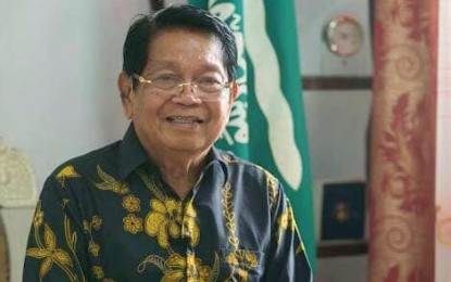<p>Former Moro Islamic Liberation Front 1st vice chair for political affairs Ghazali Jaafar dies from a lingering illness at a hospital in Davao City on Wednesday (March 13). <em>(Photo courtesy of the Bangsamoro Transition Commission)</em></p>