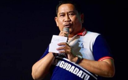 <p>Maguindanao second district Rep. Dong Mangudadatu</p>