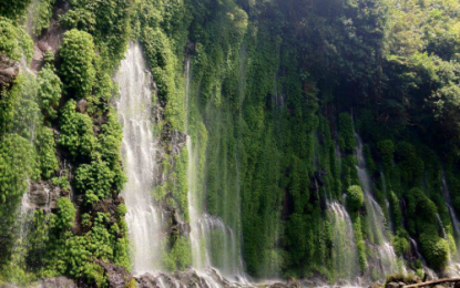 <p>The Asik-Asik Falls in Alamada, North Cotabato <em><strong>(Photo courtesy of Asik-Asik FB page)</strong></em></p>