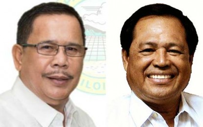 <p>Maasin town mayor Mariano Malones (left) and Carles town mayor Siegfredo Betita on Friday (March 15, 2019)  both denied that their alleged involvement in illegal drugs.<em> (Photo courtesy of Maasin and Carles LGUs)</em></p>