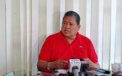 <p><strong>OUT TO</strong> <strong>CLEAR HIS NAME.</strong> Pangasinan's First District Rep. Jesus Celeste expresses dismay to the inclusion anew of his name in the Presidential narco-list, but welcomes the filing of case against him in court as it is the proper forum for him to defend and clear his name.  <em>(Photo by Liwayway Yparraguirre) </em></p>