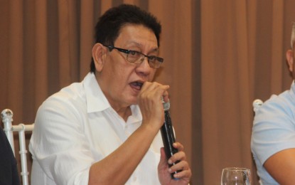 <p>Lawyer Alvin Villamor, Department of Labor and Employment regional  director in Bicol. <em>(Photo by Connie Calipay) </em></p>