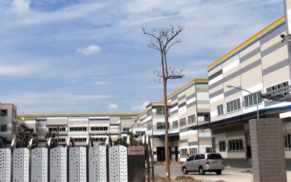 <p>The manufacturing facility of Datian Subic Shoes, Inc., located at the Subic Gateway Park.</p>