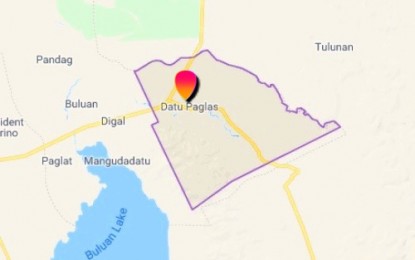<p>Google map of Datu Paglas, Maguindanao.</p>