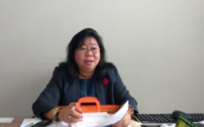 <p>Dr. Patricia Grace Trabado, Iloilo Provincial Health Office chief, says 36 cases of chickenpox were recorded in Cadabdab Elementary School in Tubungan town. <em>(Photo by Gail Momblan)</em></p>