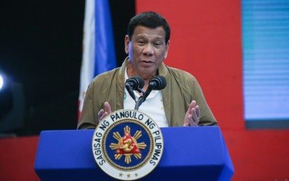 <p>President Rodrigo Duterte<em> (PNA file photo)</em></p>