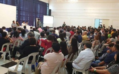 <p>The Regional Oversight Committee convenes on March 19 for the Barangay Drug Clearing Program and certified 393 barangays in Western Visayas either as drug-unaffected or drug cleared. <em>(Photo by Philippine Drug Enforcement Agency 6)</em></p>