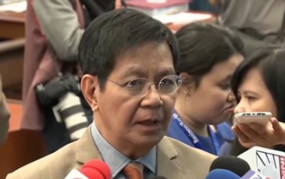 <p>Senator Panfilo Lacson. </p>