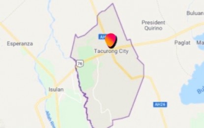 <p>Google map of Tacurong City in Sultan Kudarat province</p>