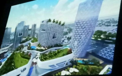 <p>Photo shows the plan of the new owners of Davao's first Mall - Victoria Plaza. <em><strong>Photo grabbed from video presentation of NCCC</strong></em></p>