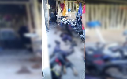 <p>Some of the commuist rebels who were killed in their attempt to over run the municipal police station of Victoria, Northern Samar pre-dawn on Thursday. <em>(Contributed photo) </em></p>