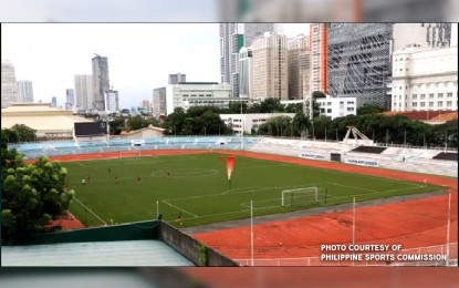 <p>Rizal Memorial Sports Complex track oval <em>(File photo)</em></p>