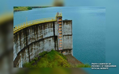 <p><em>San Roque Dam in Pangasinan. (PNA File Photo)</em></p>