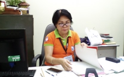<p>Philippine Overseas Employment Agency (POEA) Regional Center for Visayas chief Evelia Durato. (<em>Photo by Luel Galarpe</em>)</p>