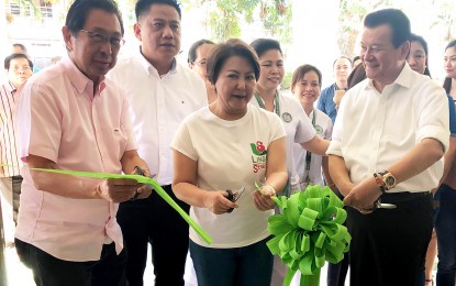 New hospital building in Bulacan inaugurated