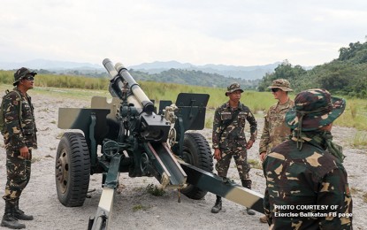 <p>Balikatan military exercise between the Philippines and the US <em>(File photo)</em></p>