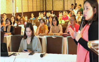 <p><strong>Neglected Diseases.</strong> Sanitary inspectors, environmental and occupational health coordinators from Calabarzon met for the two-day “Integrated Orientation on Neglected Tropical Diseases-Water, Sanitation and Hygiene (NTD-WASH) at the Ramada Hotel Manila on March 28-29. <em>(</em><em>Photo courtesy of DOH4A-MRCU) </em></p>