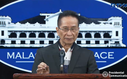 <p>Presidential Spokesperson and Chief Presidential Legal Counsel Salvador Panelo</p>