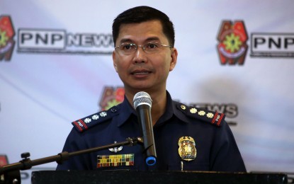 <p>Philippine National Police spokesperson, Col. Bernard Banac.</p>