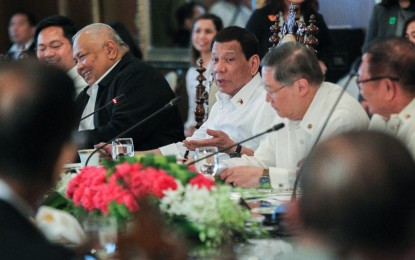 <p>President Rodrigo Duterte. (File photo)</p>
