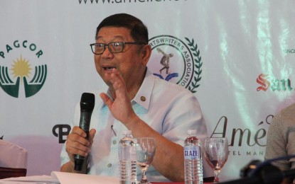<p>Chef de mission and Philippine Sports Commission chairman William 'Butch' Ramierz <em>(File photo)</em></p>