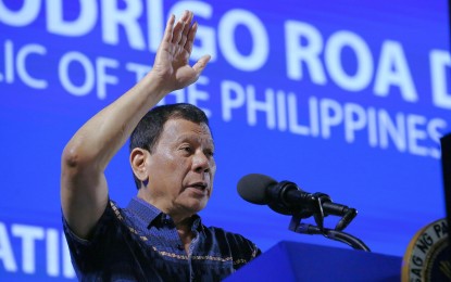 <p>President Rodrigo R. Duterte. </p>