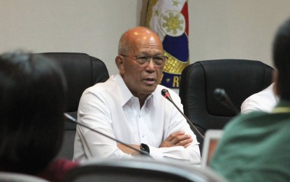 <p>Defense Secretary Delfin Lorenzana <em>(File photo)</em></p>