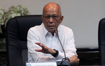 <p>Department of National Defense Secretary Delfin Lorenzana <em>(File photo)</em></p>