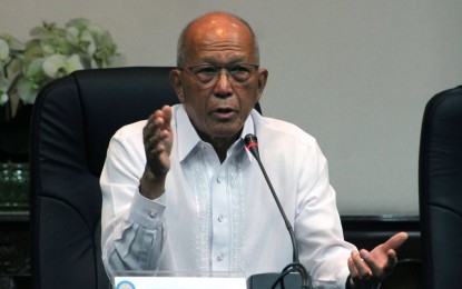 <p>Defense Secretary Delfin Lorenzana. <em>(File photo) </em></p>