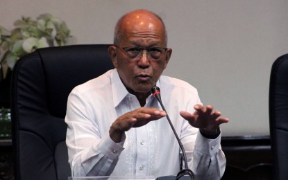 <p>Department of National Defense Secretary Delfin Lorenzana (<em>PNA File photo)</em></p>