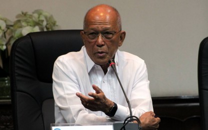 <p>Defense Secretary Delfin Lorenzana. <em>(File photo)</em></p>