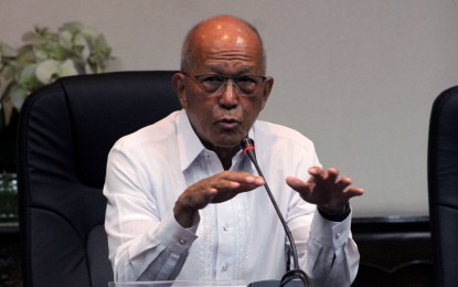 <p>Department of National Defense (DND) Secretary and National Task Force (NTF) Against Covid-19 chair Delfin Lorenzana <em>(File photo)</em></p>
