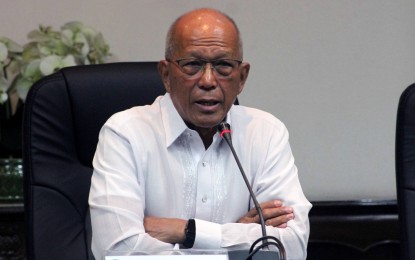 <p>Defense Secretary Delfin Lorenzana. <em>(File photo)</em></p>