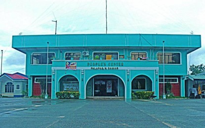 <p>The municipal hall of Palapag, Northern Samar.<em>(Contributed photo)</em></p>