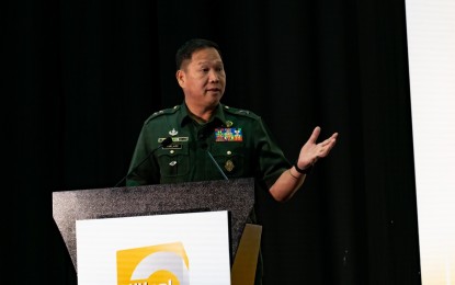 <p>Deputy Chief-of-Staff for Civil-Military operations, Maj. Gen. Antonio Parlade Jr. <em>(Photo courtesy of PCOO)</em></p>
