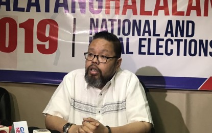 <p><span class="s1">Comelec spokesperson James Jimenez. <em>(File photo)</em></span></p>