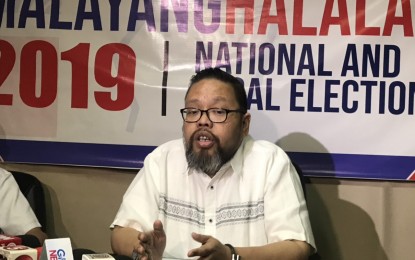 <p>Comelec spokesperson James Jimenez. <em>(File photo)</em></p>