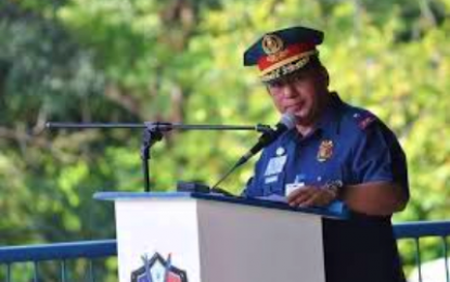 <p>Police Regional Office -Bangsamoro Autonomous Region in Muslim Mindanao director Brigadier General Graciano Mijares. <em><strong>(Photo courtesy of PRO-BARMM)</strong></em></p>