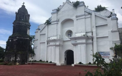 <p>The Minor Basilica of Badoc, formerly known as the La Virgen Milagrosa de Badoc Church in Badoc town, Ilocos Norte province. <em>(File photo of Leilanie Adriano)</em></p>