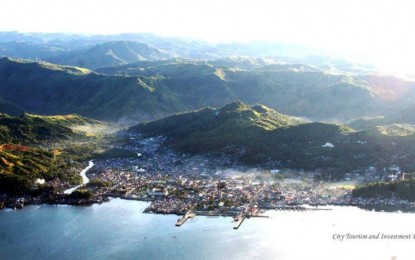 <p><strong>CHARTER DAY</strong>. A panoramic view of Catbalogan City in Samar in this undated photo. The Catbalogan City government has set aside traditional charter anniversary activities on Tuesday (June 16, 2020) as it concentrated on efforts to fight Covid-19. <em>(Photo courtesy of Catbalogan city government)</em></p>