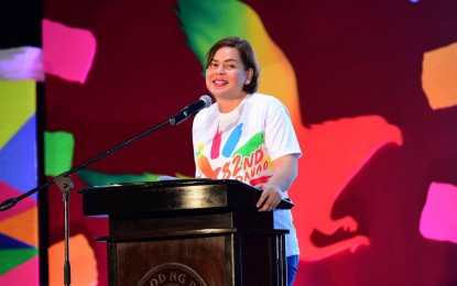 <p>Davao City and presidential daughter Sara Duterte.</p>