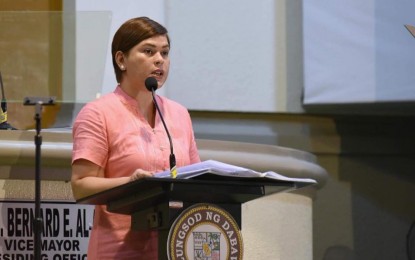 <p>Davao City Mayor Sara Z. Duterte. <em>(PNA file photo)</em></p>