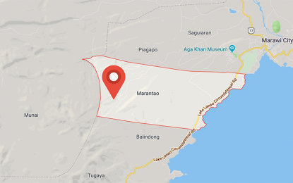 <p>Google map of Marantao municipality, Lanao del Sur.</p>
