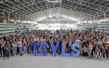 <p>Over 600 youth leaders participate in the 3rd Tagum City Youth Leadership Summit on April 7-9, 2019. <em>(Photo by CIO Tagum)</em></p>