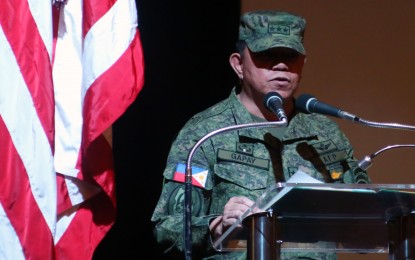 <p>AFP chief-of-staff Gen. Gilbert Gapay <em>(File photo)</em></p>