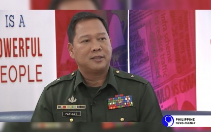<p>Major General Antonio Parlade, Jr., AFP Deputy Chief of Staff for Civil MIlitary Operations.</p>