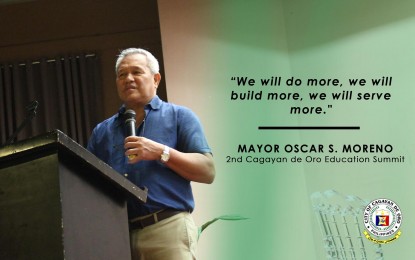 <p>Cagayan de Oro City Mayor Oscar Moreno. </p>