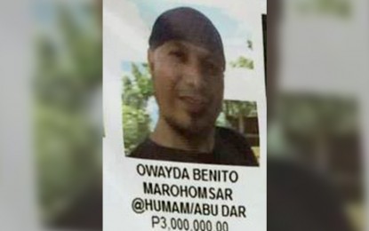 <p>Maute Group leader Owaydah Marohombsar alias "Abu Dar"</p>